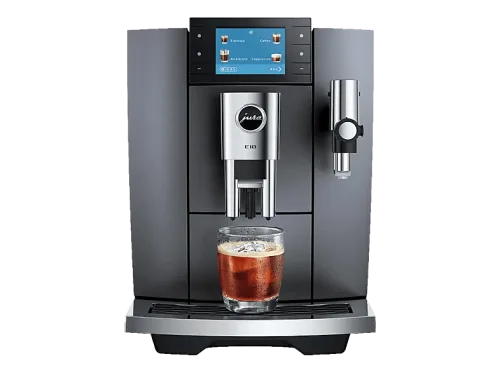 Jura, JURA E10 Onyx Grey (SA) Kaffeevollautomat – JURA Kaffeevollautomaten Haushalt