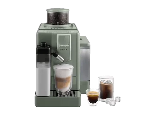 De Longhi, DE-LONGHI Rivelia Start Kaffeevollautomat Jade Green
