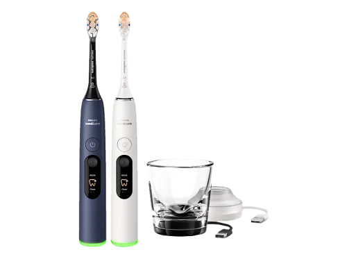 Philips, Philips HX8596/22 Schallzahnbürste – weiss / blau