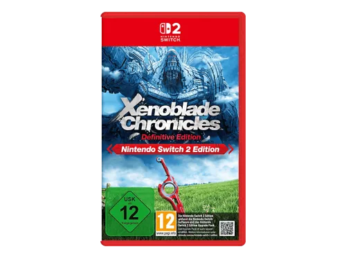 Nintendo, Nintendo Xenoblade Chronicles: Definitive Edition - NSW2 Nintendo Switch Game – Nintendo Switch 2 Spiele