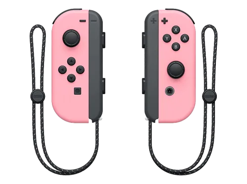 undefined, Nintendo Switch Controller Joy-Con Set Pastell-Rosa