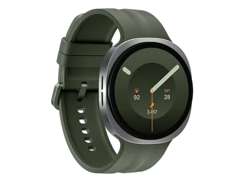 Samsung, Samsung Galaxy Watch 9 (44mm, LTE, Silver) Smartwatch – silber