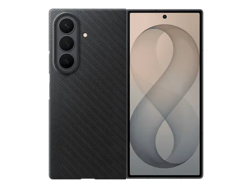 SAMSUNG Carbon Magnet Case, Backcover, Samsung, Galaxy Z Fold8 Ultra, Schwarz