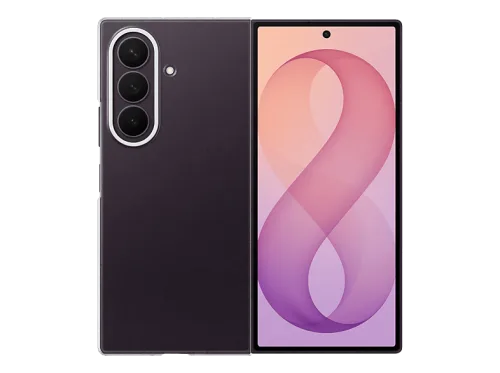 SAMSUNG Clear Case, Backcover, Samsung, Galaxy Z Fold8 Ultra, Transparent