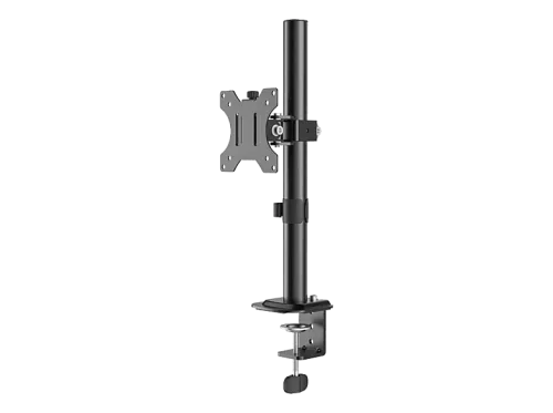 Hama, Hama Monitor-Tischhalterung 1 Display(s) 88,9 cm (35) Schwarz Höhenverstellbar, Neigbar, Schwenkbar, Rotierbar
