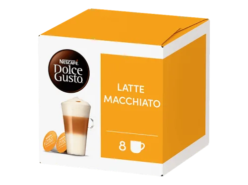 NESTLE DOLCE GUSTO, NESTLE DOLCE GUSTO Kaffeekapseln Latte MacchiatoArabica