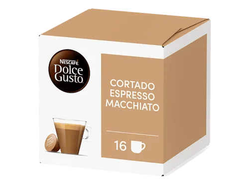 NESTLE DOLCE GUSTO, NESTLE DOLCE GUSTO Kaffeekapseln Cortado Espresso Macchiato