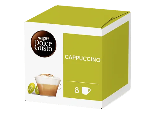 NESTLE DOLCE GUSTO, NESTLE DOLCE GUSTO Kaffeekapseln CappuccinoArabica