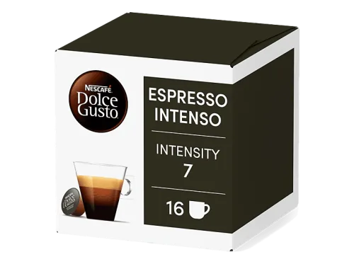 Nescafé, NESCAFE Dolce Gusto Espresso Intenso 151470 16 St&uuml;ck