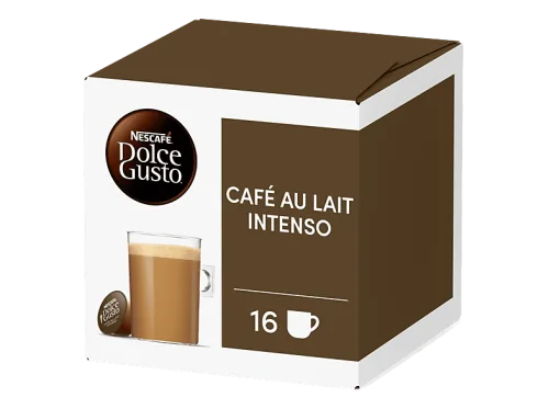 NESTLE DOLCE GUSTO, NESTLE DOLCE GUSTO Kaffeekapseln Café au lait IntensoKapseln