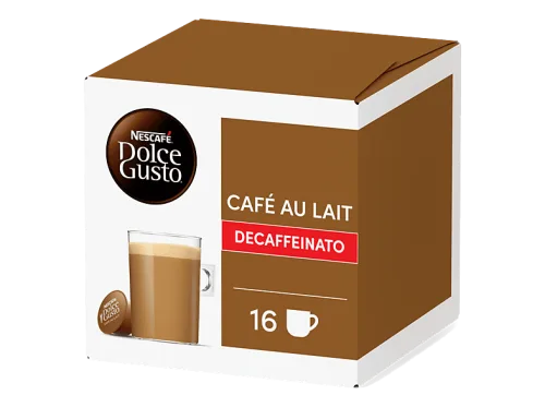 NESTLE DOLCE GUSTO, NESTLE DOLCE GUSTO Kaffeekapseln Café au lait DecafeinatoKapseln