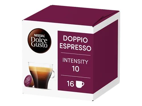NESTLE DOLCE GUSTO, NESTLE DOLCE GUSTO Kaffeekapseln Doppio EspressoKapseln