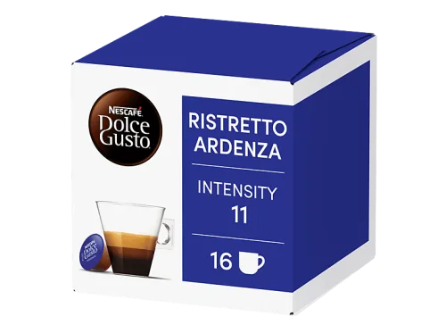 NESTLE DOLCE GUSTO, NESTLE DOLCE GUSTO Kaffeekapseln Ristretto ArdenzaArabica / ROBUSTA