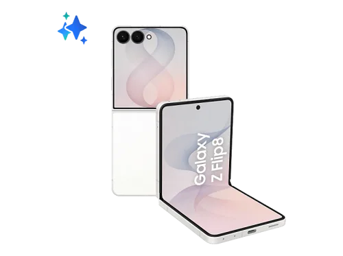 Samsung, Samsung Galaxy Z Flip8, 512GB, Cream Smartphone