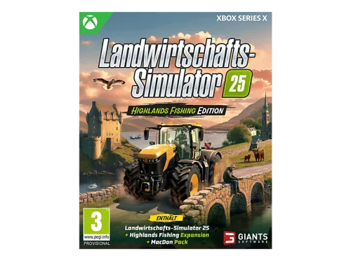 Giants Software, Landwirtschafts-Simulator 25 - Highlands Fishing Edition [XSX] (D)