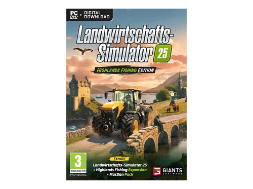 Giants Software, Landwirtschafts-Simulator 25 - Highlands Fishing Edition [PC] (D)