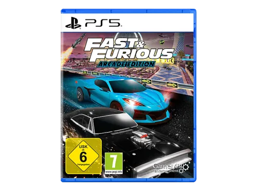 CentreSoft GmbH, Fast & Furious - Arcade Edition
