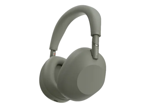 Sony, Sony WH-1000XM6 Olive Grau Headset – Over Ear Kopfhörer/On Ear Kopfhörer