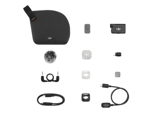 DJI, DJI Mic Mini 2S (1TX+1 RX) Zubehör Action Cam – Action Cam Zubehör