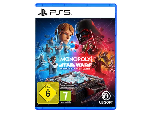 UBISOFT, UBISOFT Spielesoftware "Monopoly: Star Wars™ Heroes vs. Villains" PlayStation 5