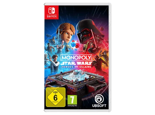 UBISOFT, UBISOFT Spielesoftware "Monopoly: Star Wars™ Heroes vs. Villains" Nintendo Switch
