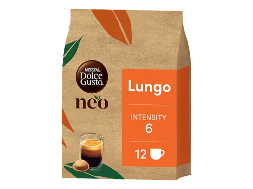 NESTLE DOLCE GUSTO, NESTLE DOLCE GUSTO NEO-Kaffeekapseln LungoKapseln