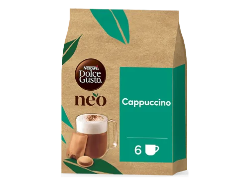 NESTLE DOLCE GUSTO, NESTLE DOLCE GUSTO NEO-Kaffeekapseln CappuccinoKapseln