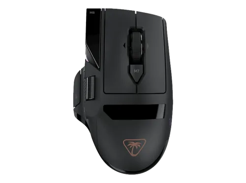 DELTACO, Deltaco MC5 Black Gamingmaus – Gaming Maus