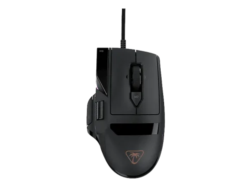 DELTACO, Deltaco MC3 Black Gamingmaus – Gaming Maus