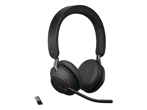 Jabra, Jabra Headset "Evolve2 65 Duo UC" Noise-Cancelling