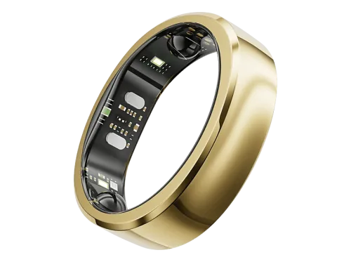 RingConn, RingConn Smart Ring Gen 3 Grösse 9 Gold Smartring – Smart Ring - Smartring