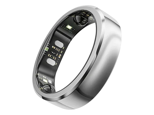 RingConn, RingConn Smart Ring Gen 3 Grösse 9 Silver Smartring – Smart Ring - Smartring