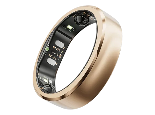 RingConn, RingConn Smart Ring Gen 3 Grösse 8 Brushed Rose Gold Smartring – Smart Ring - Smartring – brushed pink gold