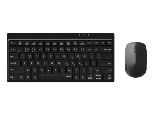 Rapoo, Rapoo - Game-Bundle, 8000GT Deskset, Black