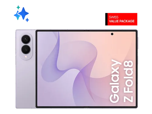 Samsung, SAMSUNG Galaxy Z Fold 8 lavender 512GB 5G