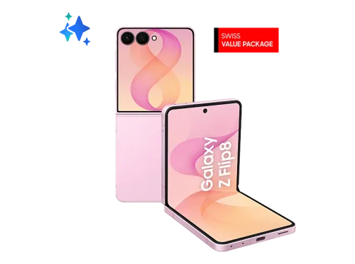 Samsung, Samsung Galaxy Z Flip8, 512GB, Pink Smartphone