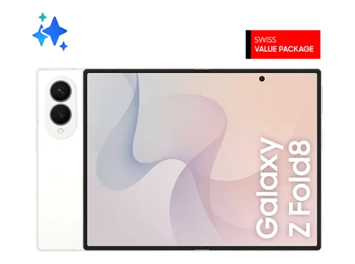 Samsung, SAMSUNG Galaxy Z Fold 8 cream 256GB 5G