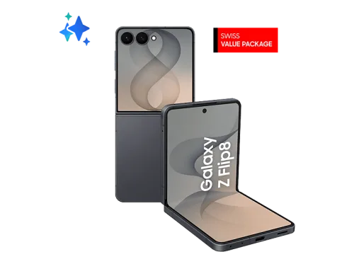 Samsung, Samsung Galaxy Z Flip8, 512GB, Graphite Smartphone – grafit