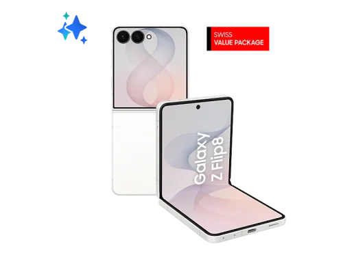 Samsung, Samsung Galaxy Z Flip8, 512GB, Cream Smartphone
