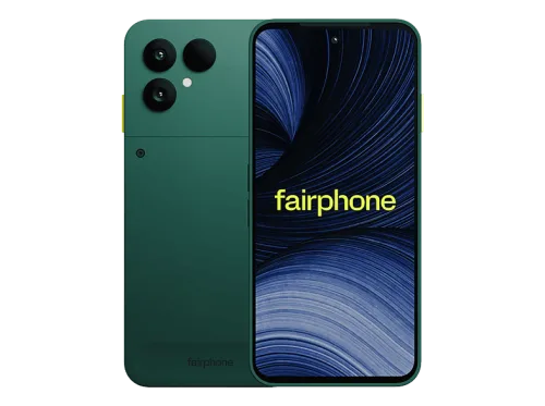 Fairphone, Fairphone Gen. 6+ - 256GB, Forest Green, 6.3", 50 MP – grün