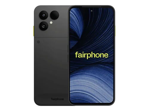 Fairphone, Fairphone Gen. 6+ - 256GB, Horizon Black, 6.3", 50 MP – schwarz