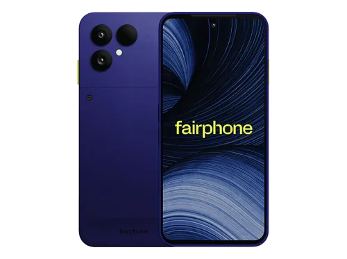 Fairphone, Fairphone Gen. 6+ - 256GB, Cobalt Blue, 6.3", 50 MP – blau