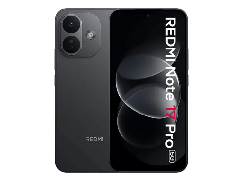 XIAOMI Redmi Note 17 Pro 5G 512 GB Black Dual SIM