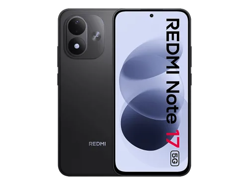 XIAOMI Redmi Note 17 5G 128 GB Black Dual SIM
