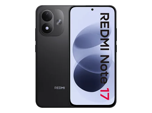 XIAOMI Redmi Note 17 4G 128 GB Black Dual SIM