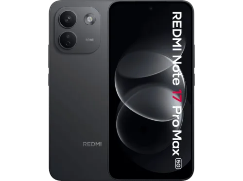 XIAOMI Redmi Note 17 Pro Max 5G 256 GB Black Dual SIM