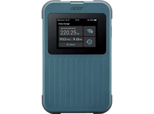 Acer, Acer Connect Enduro M4 WLAN Router Integriertes Modem: 5G 2.4 GHz, 5 GHz