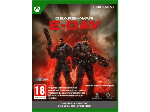 undefined, Gears of War: E-Day (DE,FR,IT,EN)