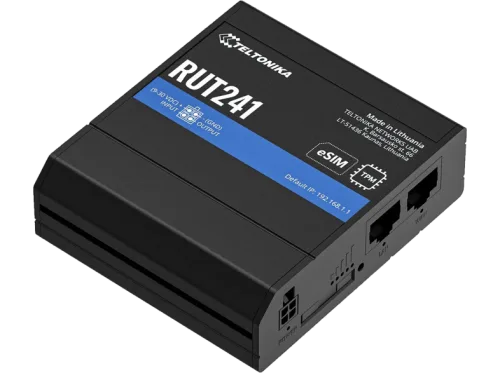 undefined, Teltonika LTE-Industrie-Router RUT241 eSIM
