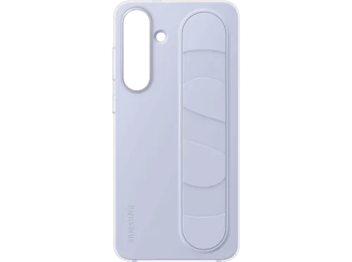 Samsung, SAMSUNG Standing Grip Case, Backcover, Samsung, Galaxy S25 FE, Hellblau